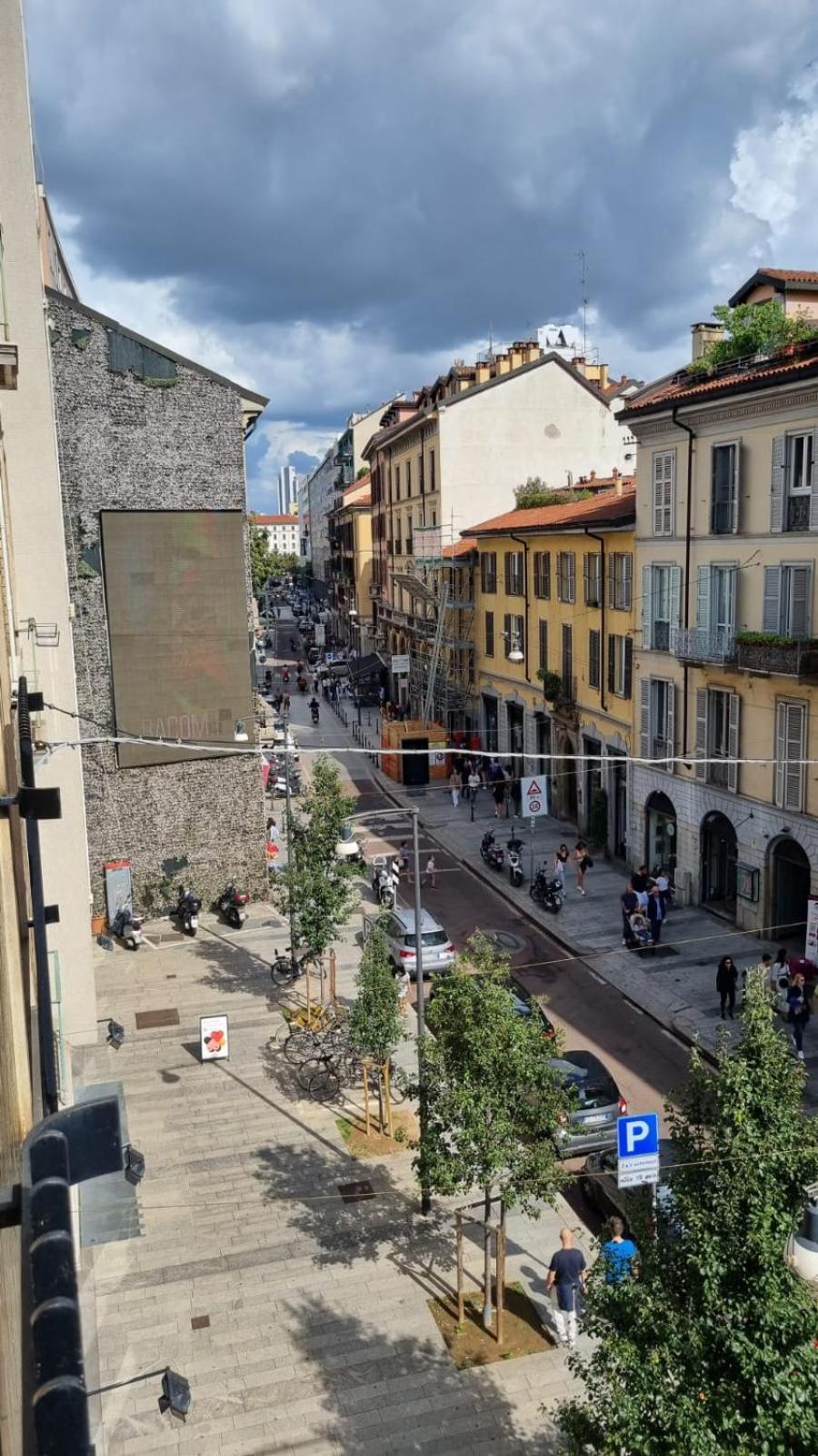 Apartament Garibaldi 59 Mediolan Zewnętrze zdjęcie