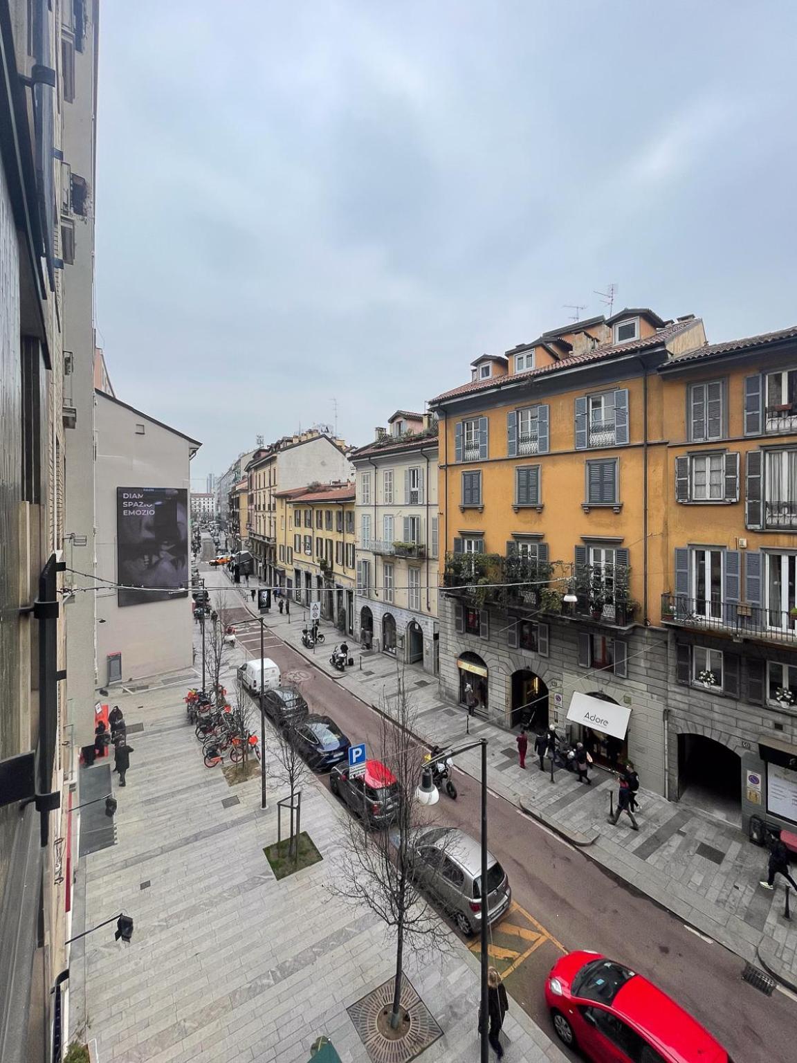 Apartament Garibaldi 59 Mediolan Zewnętrze zdjęcie