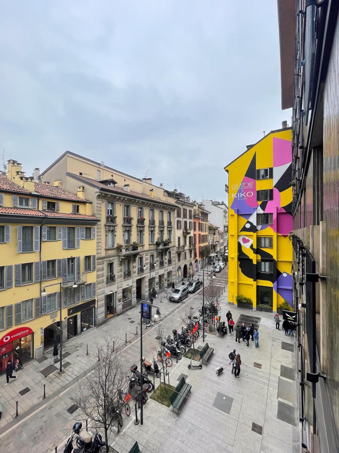 Apartament Garibaldi 59 Mediolan Zewnętrze zdjęcie